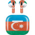 Azerbaijan Flag Distressed Apple AirPods (3rd Gen 2021) Skin